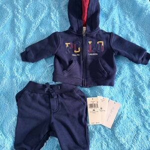 Ralph Lauren Sweat suit